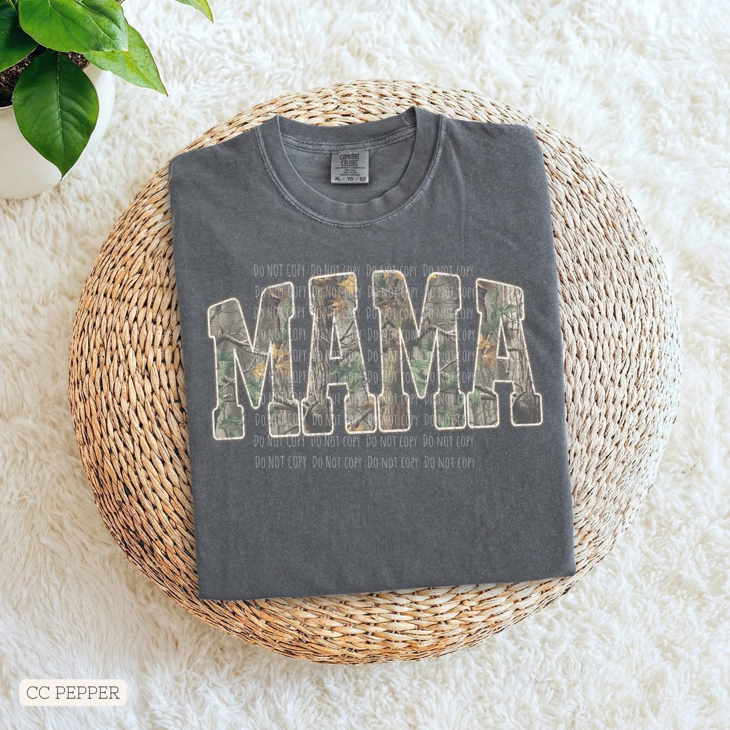 MAMA Camo T-Shirt