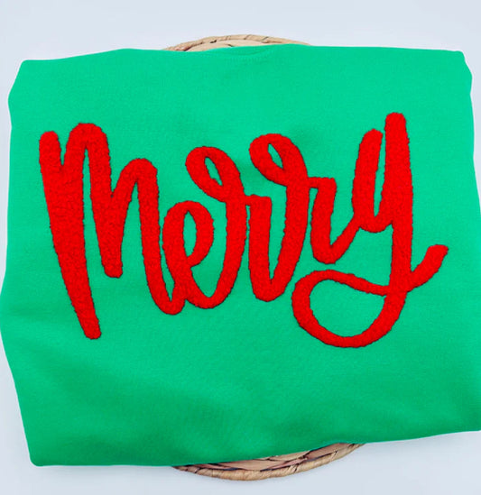 Merry Sweatshirt