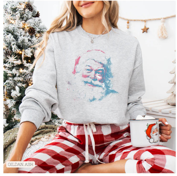 Vintage Santa Sweatshirt