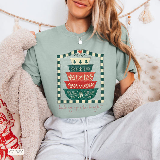 Baking Spirits Bright T-Shirt