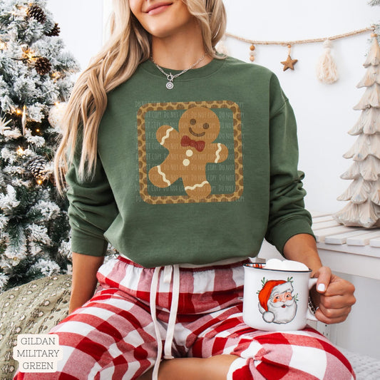 Gingerbread Sweatshirt